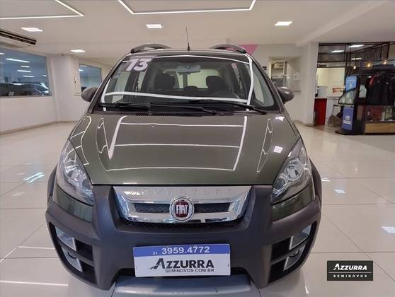 FIAT IDEA 1.8 MPI ADVENTURE 8V FLEX 4P MANUAL FIAT IDEA 1.8 MPI ADVENTURE 8V FLEX 4P MANUAL